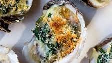 Oysters Rockefeller