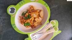 Pad See Ew with Pork (Kid-Friendly)