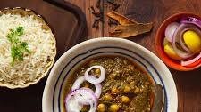 Palak Chole Recipe
