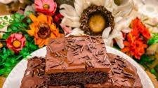 Paleo & Vegan Mint Cosmic Brownies