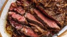 Pan-Seared, Butter-Basted Thick-Cut Steak Recipe