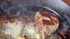 Pan-Seared Flat Iron Steak Recipe