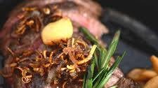 Pan-Seared Flat Iron Steak Recipe
