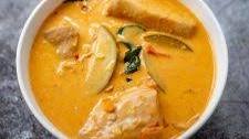 Paragon Style Fish Mango Curry With Coconut Milk