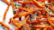 Parmesan Baked Sweet Potato Fries