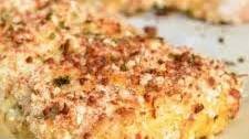 Parmesan Crusted Baked Mahi Mahi Recipe