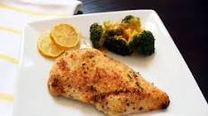 Parmesan-Crusted Lemon-Pepper Chicken