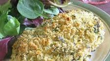 Parmesan Herb Crusted Chicken Recipe