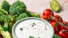Parmesan Ranch Dip Recipe (Garlic ranch dressing)