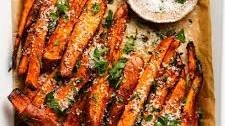 Parmesan Sweet Potato Fries