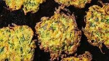 Parmesan Zucchini Fritters