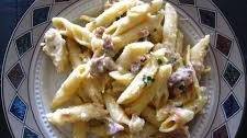 Pasta Carbonara with Chicken