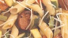 Pasta Primavera with Italian Turkey Sausage
