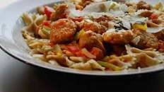 Pasta Primavera with Italian Turkey Sausage