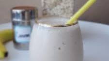 PB Banana Oat Smoothie