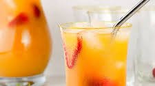 Peach Ginger Iced Tea