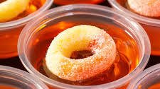 Peach Jello Shots