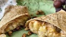 Peanut Butter Banana Roll-Ups