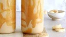 Peanut Butter Banana Smoothie