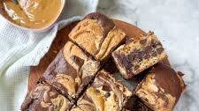 Peanut Butter Brookies (Cookie Brownies)