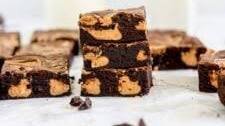 Peanut Butter Brownies