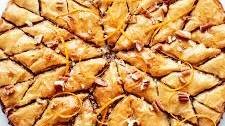 Pecan Orange Baklava Pie