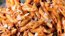 Penne with Sun-Dried Tomato Pesto