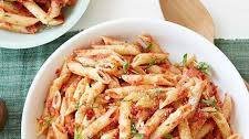 Penne with Sun-Dried Tomato Pesto