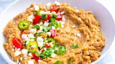 Perfect Homemade Refried Beans