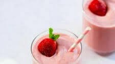 Perfect Strawberry Smoothie