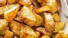 Perfectly Roasted Yukon Gold Potatoes