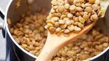Perfectly Tender Lentils