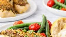 Pesto Parmesan Baked Chicken Recipe
