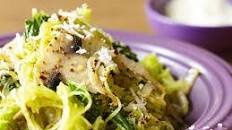 Pesto Spaghetti Squash