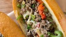 Philly Cheesesteak Recipe with Peppers and Onions
