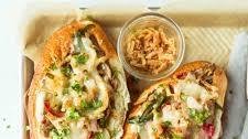 Philly Cheesesteaks with Jalapeños