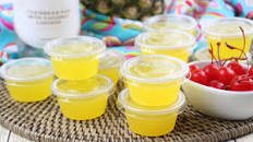 Pina Colada Jello Shots