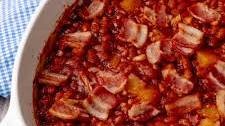Pineapple BBQ Baked Beans