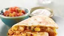Pineapple Chicken Quesadillas