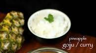 pineapple curry recipe | pineapple gojju recipe | ananas menaskai recipe