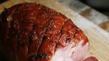 Pineapple Ginger Glazed Ham