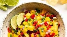 Pineapple Mango Salsa