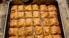 Pistachio Baklava