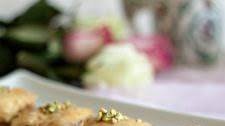 Pistachio Baklava with Cardamom and Rose Water