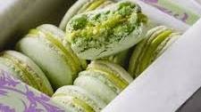 Pistachio Macarons