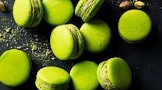 Pistachio Macarons with Pistachio Ganache
