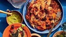 Pollo al Pastor (Spicy-Sweet Chipotle-Roast Chicken with Onion and Pineapple)