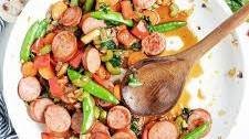 Polska Kielbasa Stir Fry