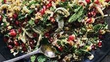 Pomegranate-Parsley Tabbouleh