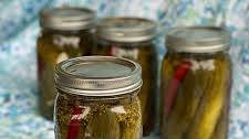 Pop's Spicy Garlic Dill Pickles